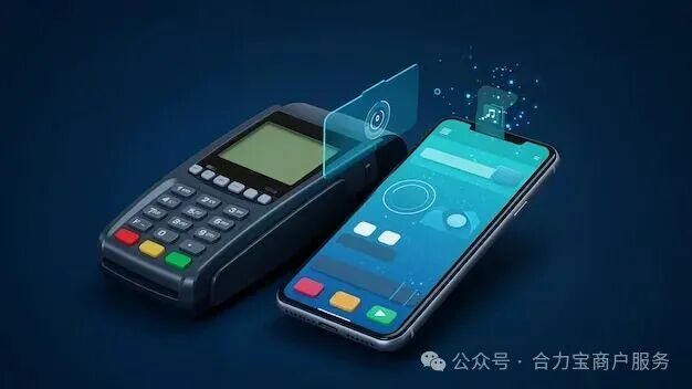 POS机成本构成示意图